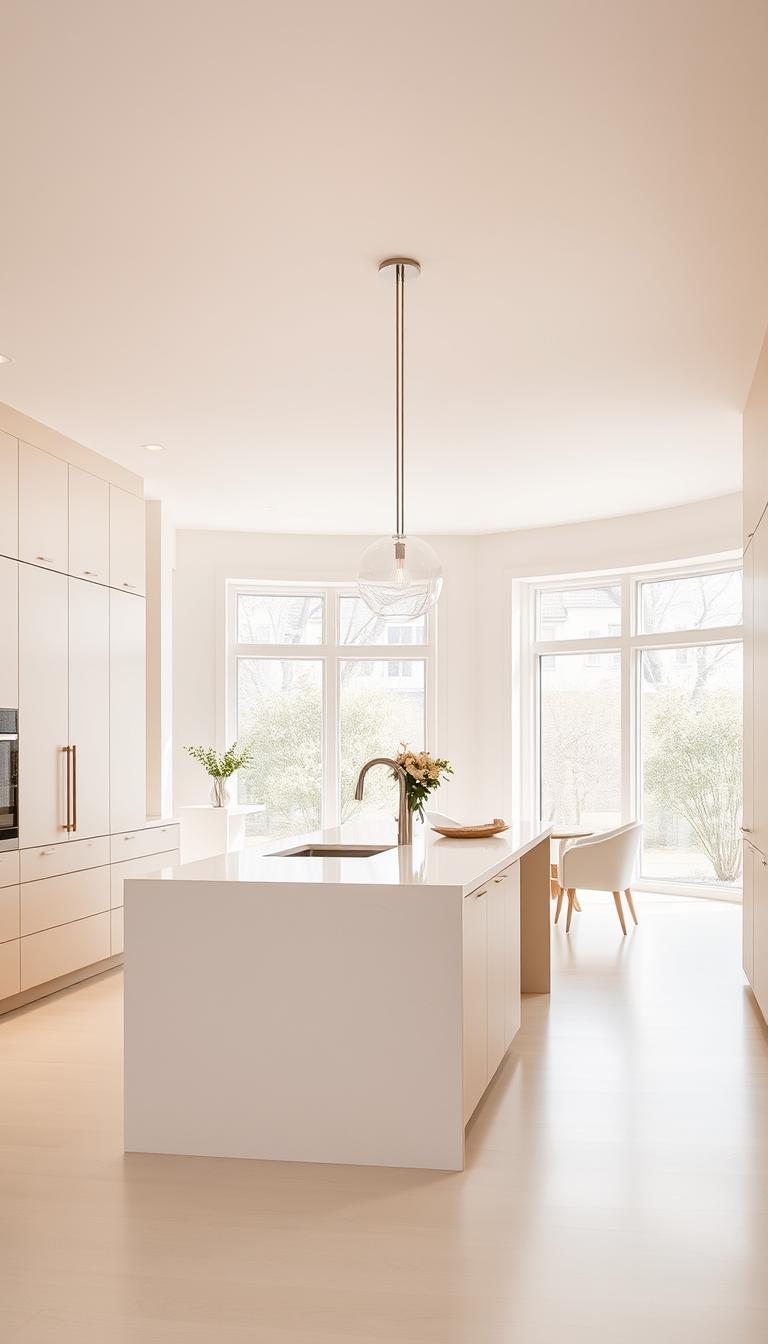 beige kitchen