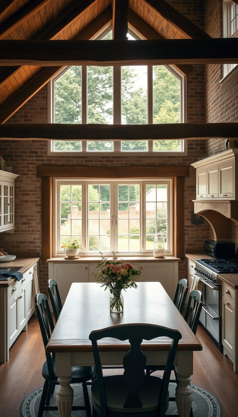 cottage kitchen