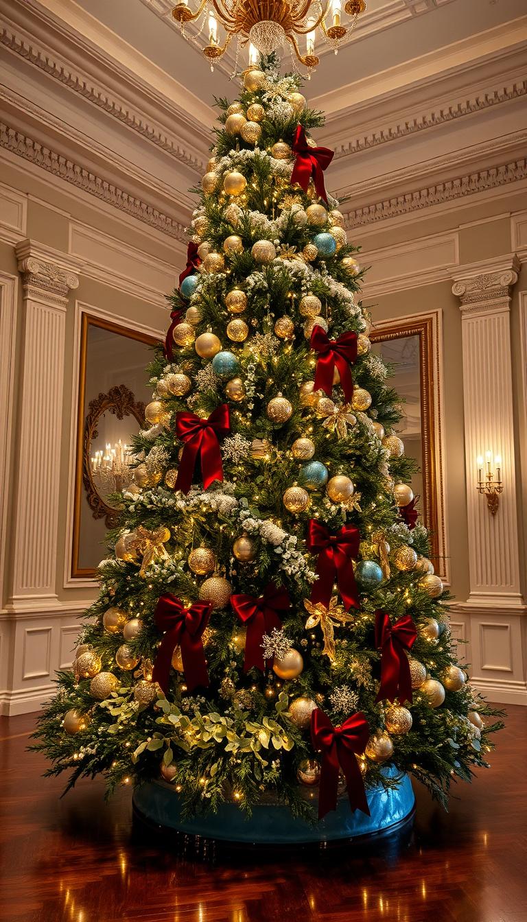 luxury christmas tree ideas