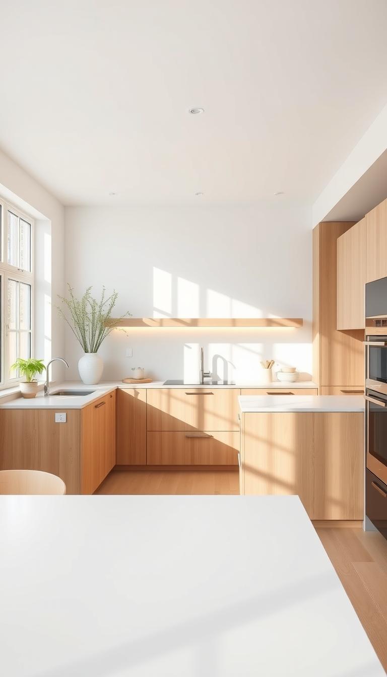 scandinavian kitchen