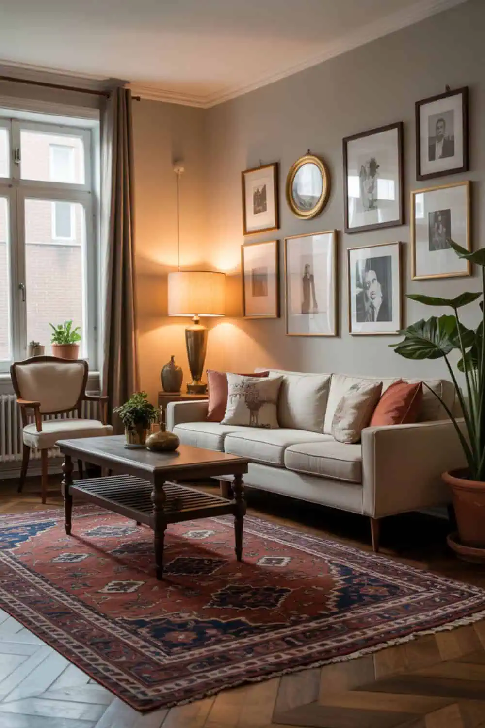 Transform your space with vintage living room ideas that combine timeless charm and modern comfort. Explore vintage living room decor with statement sofas, antique coffee tables, Persian rugs, retro color palettes, gallery walls, and vintage lighting solutions. Learn how to mix mid-century modern furniture with Victorian details, style shabby chic textiles, and add nostalgic touches with thrifted treasures. These vintage inspired living room tips create a retro home decor style that feels cozy, eclectic, and uniquely yours.